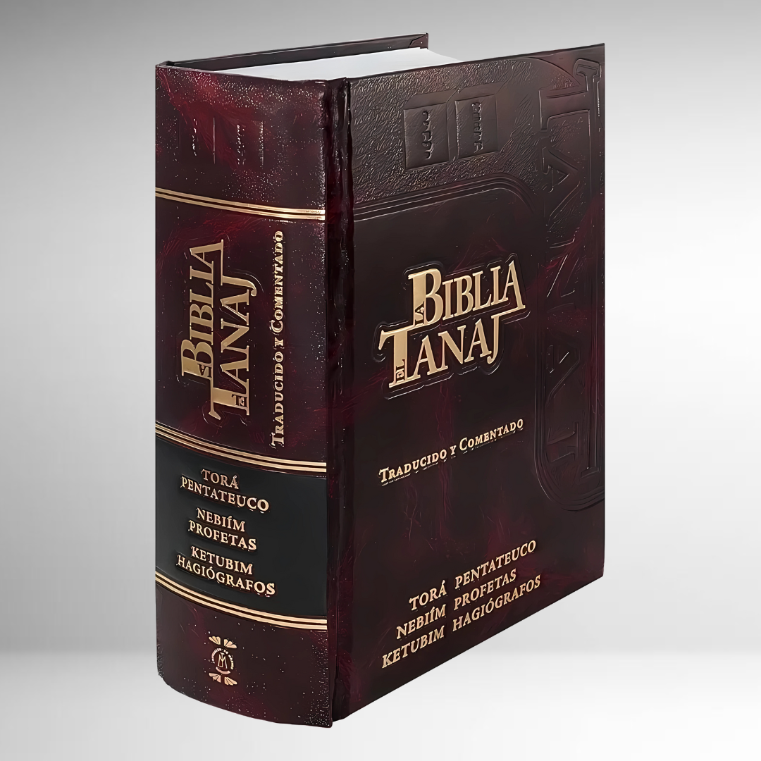 Biblia Tanaj: Traducido y Comentado - TORÁ / NEBIÍM / KETUBIM -