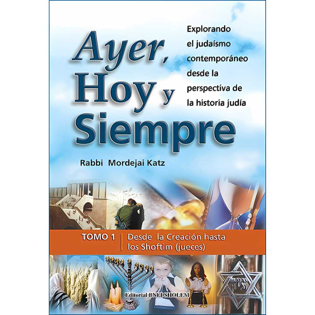 Ayer, Hoy y Siempre (3 VOL) - Historia Judía