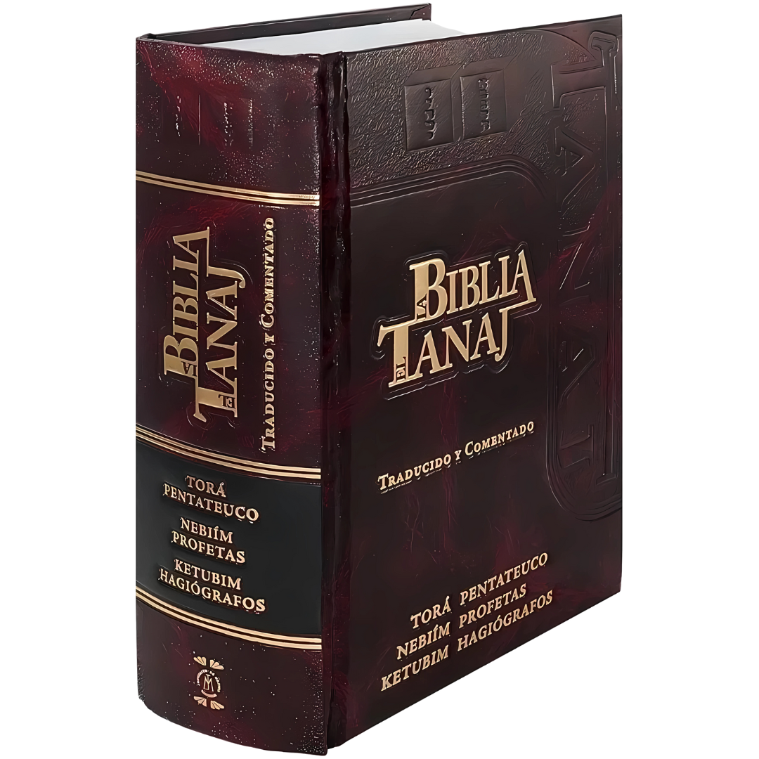 Biblia Tanaj: Traducido y Comentado - TORÁ / NEBIÍM / KETUBIM -