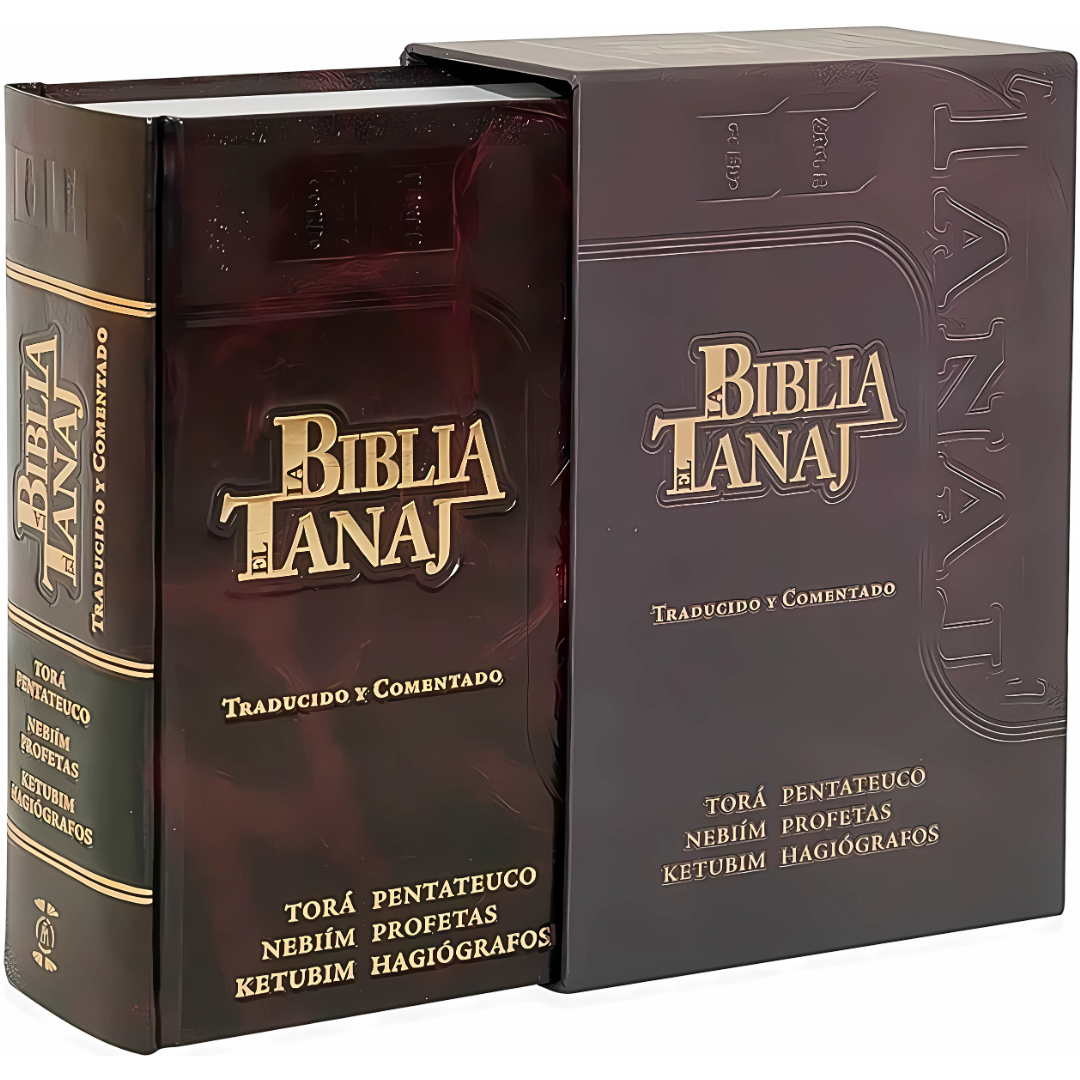 Biblia Tanaj: Traducido y Comentado - TORÁ / NEBIÍM / KETUBIM -
