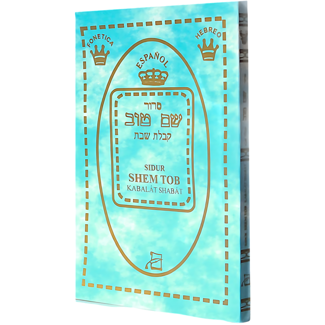 SIDUR KABALAT SHABAT / SHEM TOV / HEB-ESP-FONETICA