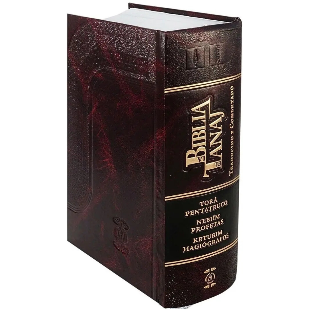 Biblia Tanaj: Traducido y Comentado - TORÁ / NEBIÍM / KETUBIM -