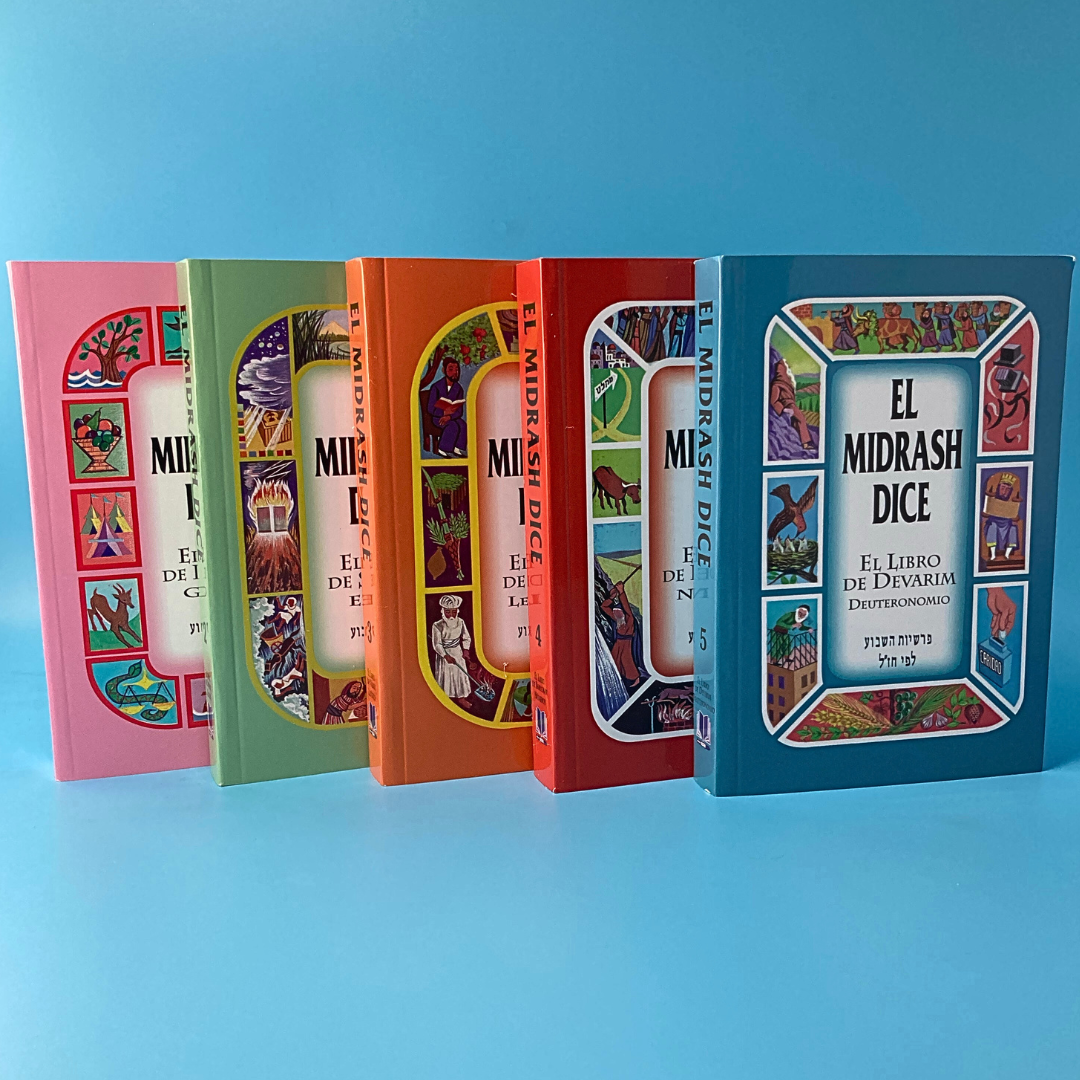 El Midrash Dice (Edición de Bolsillo) - COLECCIÓN 5 VOL -