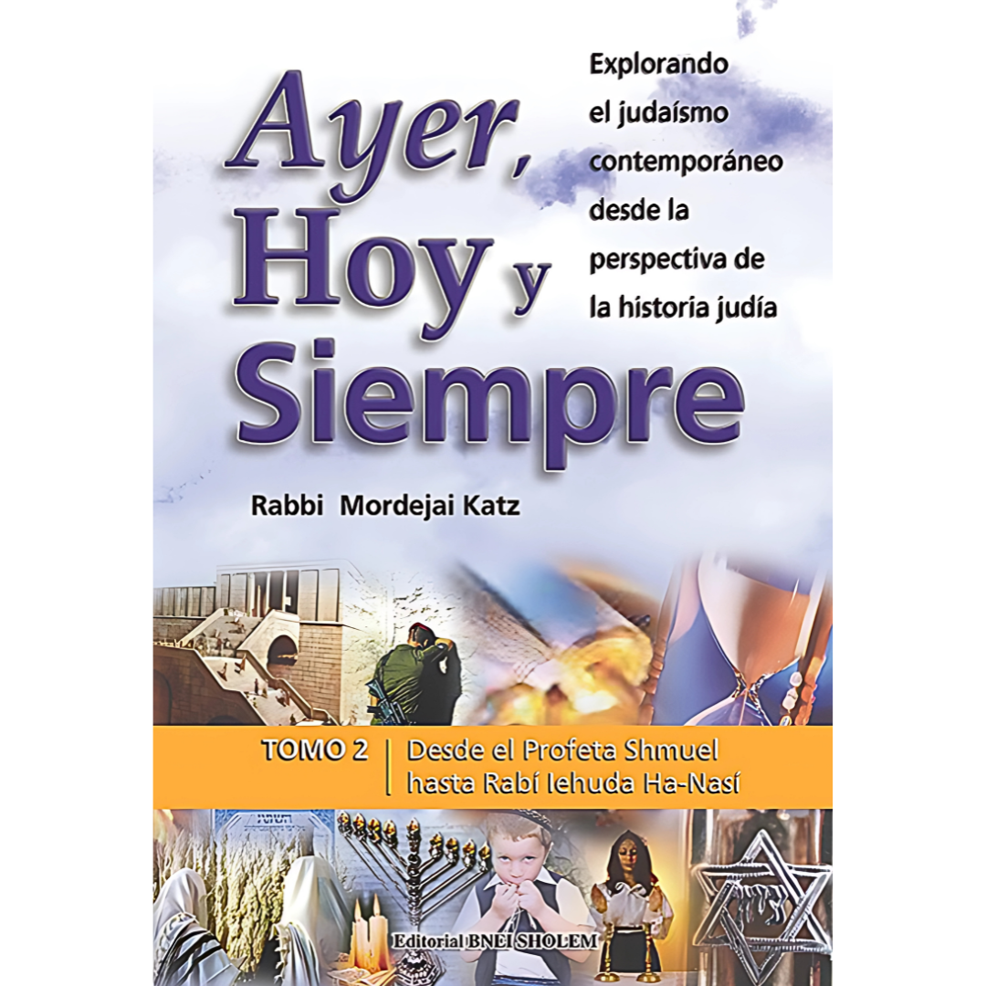 Ayer, Hoy y Siempre (3 VOL) - Historia Judía