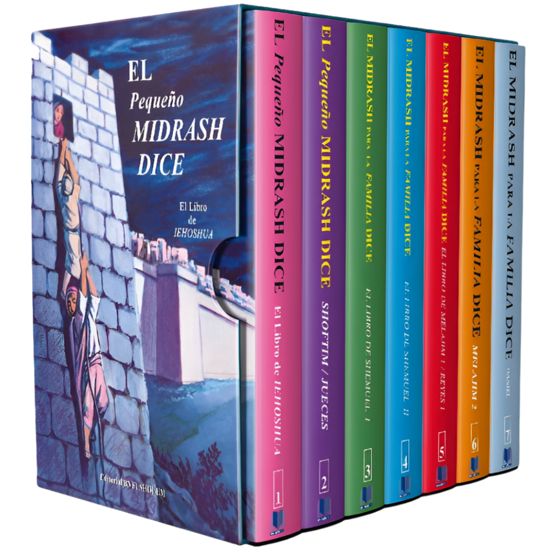 Coleccion - Midrash Profetas 8 tomos