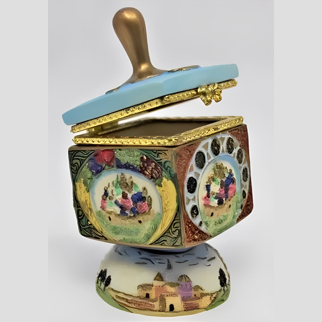 Dreidel - Yerushalayim