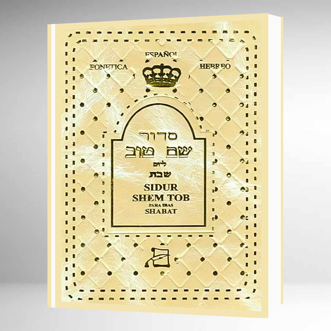 SIDUR SHEM TOV PARA SHABAT HEB-ESP-FONÉTICA