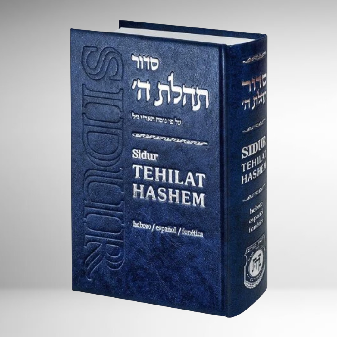 SIDUR TEHILAT HASHEM HEB-ESP-FONET (MEDIANO)
