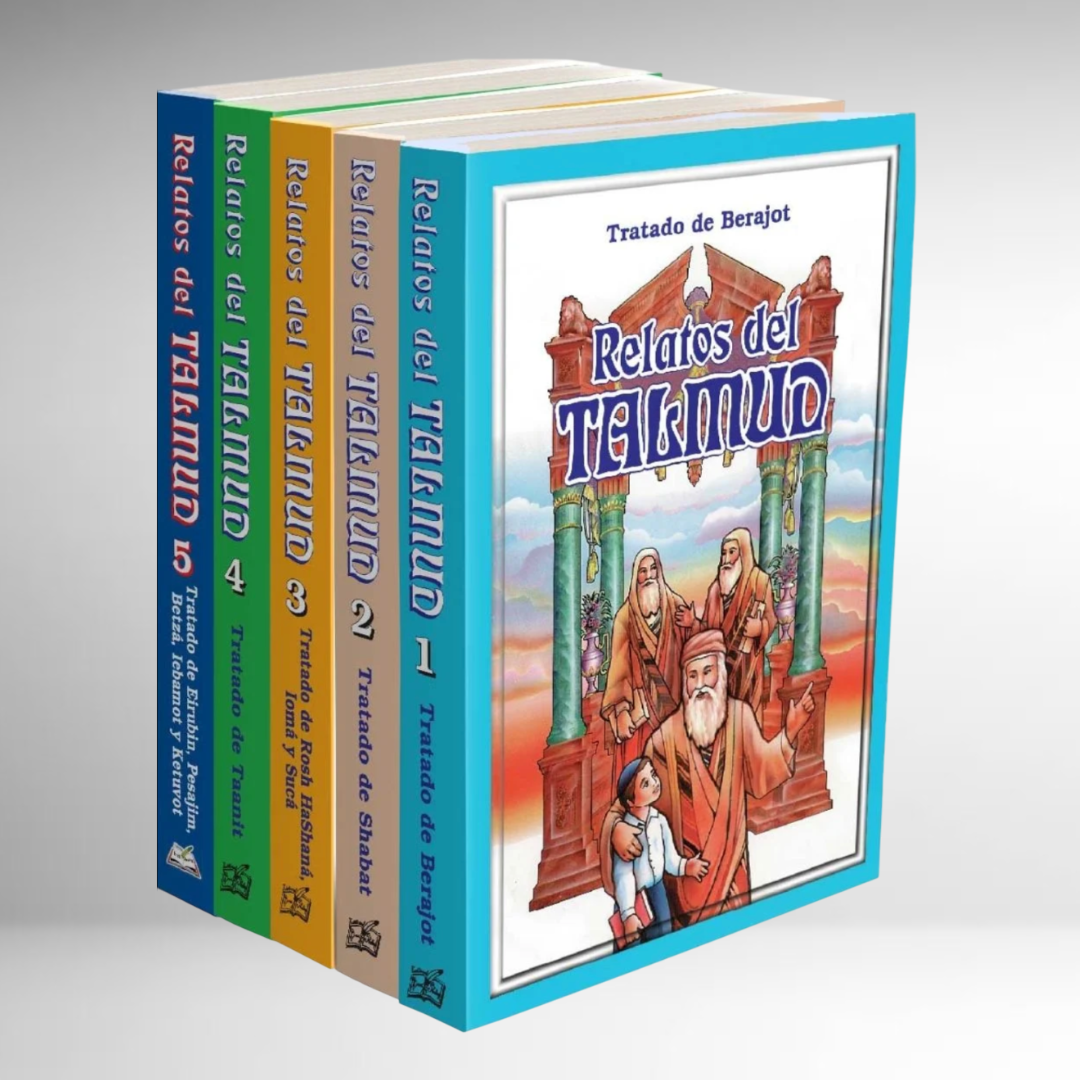 Colleccion - Relatos del talmud