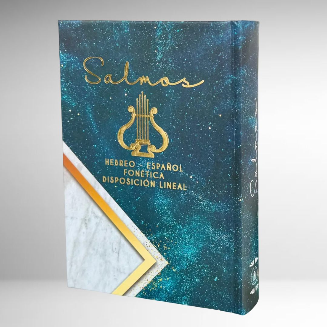Libro de Tehilim Salmos interlinial Heb-Esp-Fone