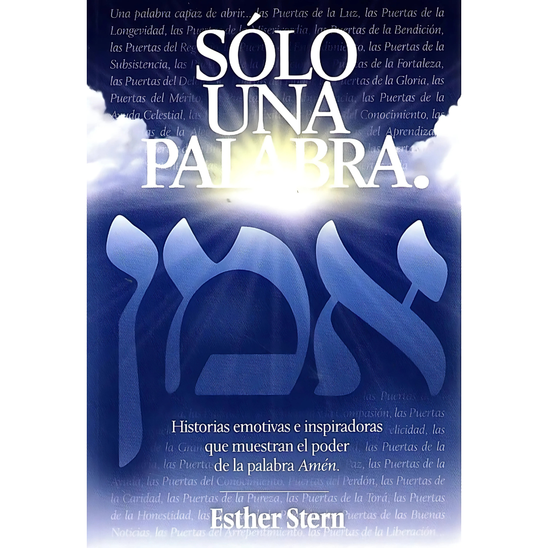 AMEN - SÓLO UNA PALABRA