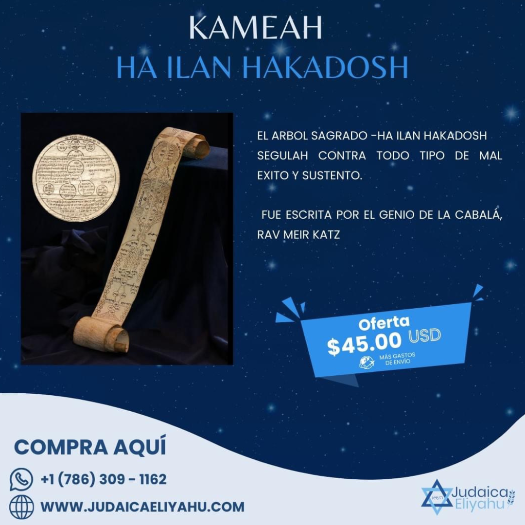 Kameah Ha Ilan Hakadosh