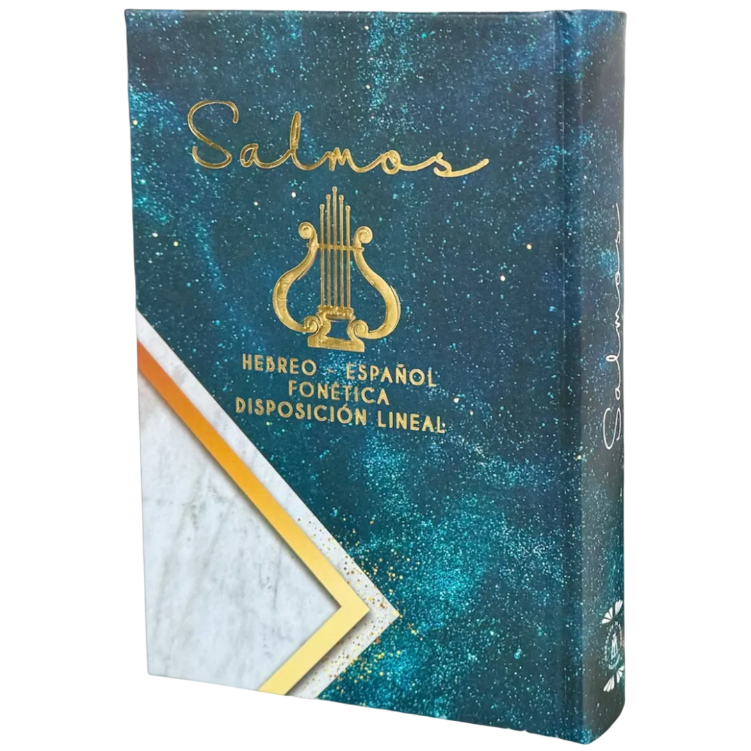 Libro de Tehilim Salmos interlinial Heb-Esp-Fone