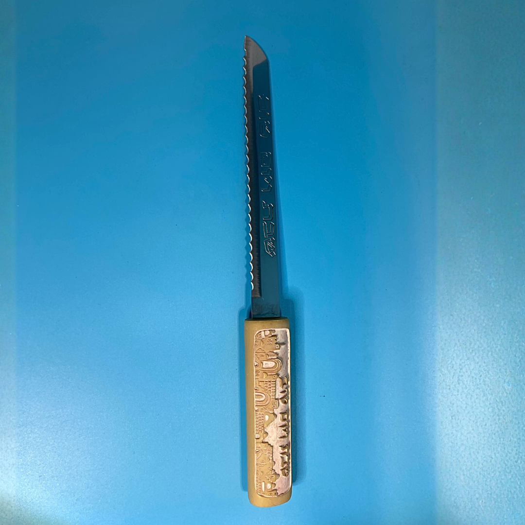 Cuchillo para el Challah con Mango Decorado