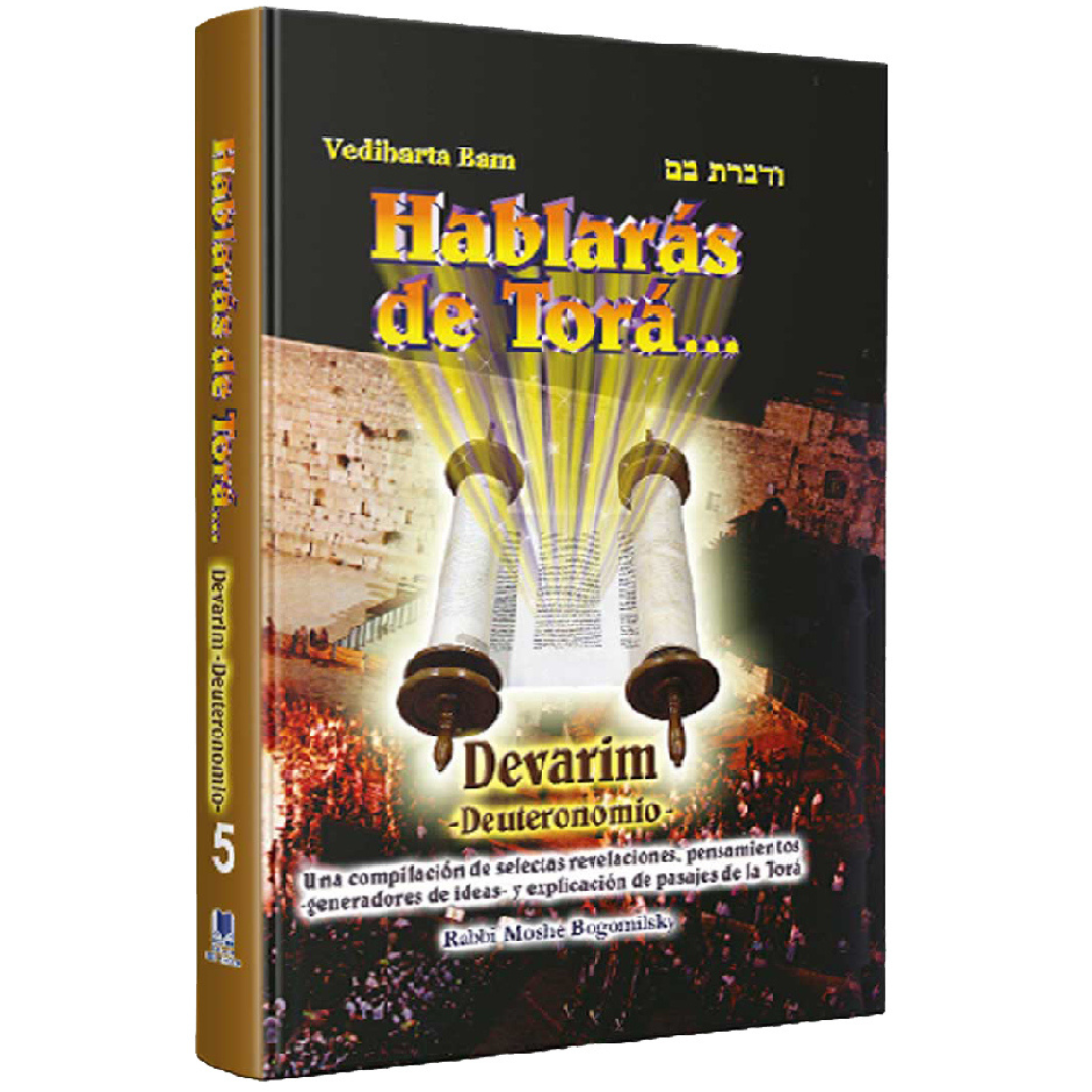 Coleccion - Hablaras de Tora 5 tomos