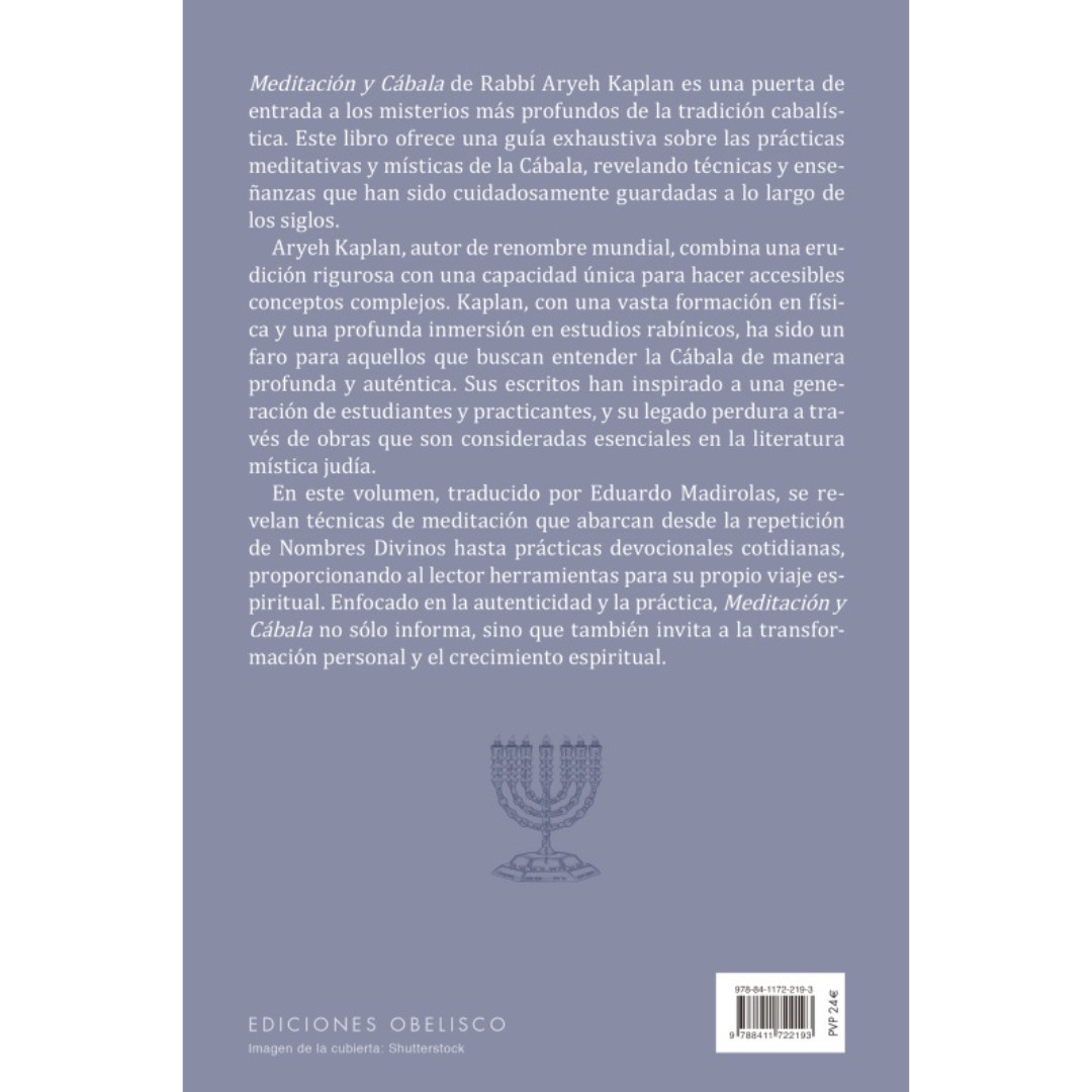 Meditacion y cabala - Aryeh Kaplan