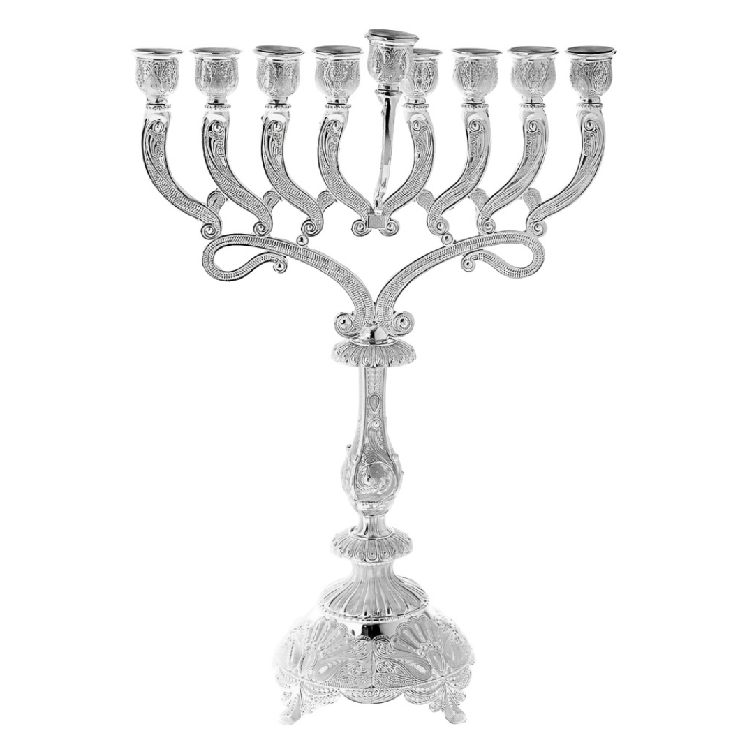 Menorah - Silver