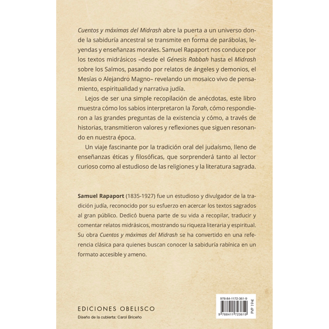 Cuentos y Máximas del Midrash
