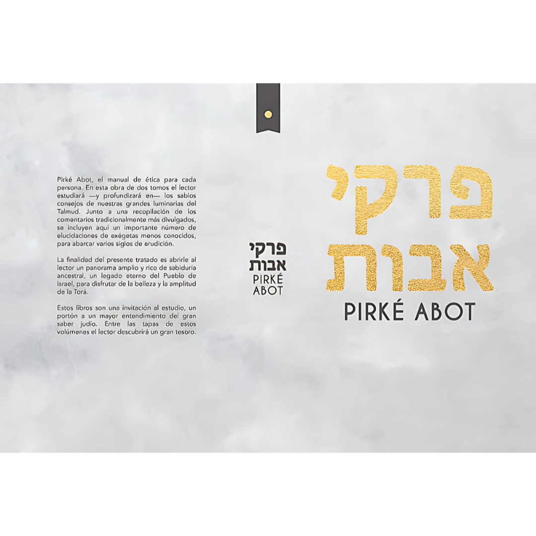 Pirke Abot (2 Vol) - Expandido y Explicado