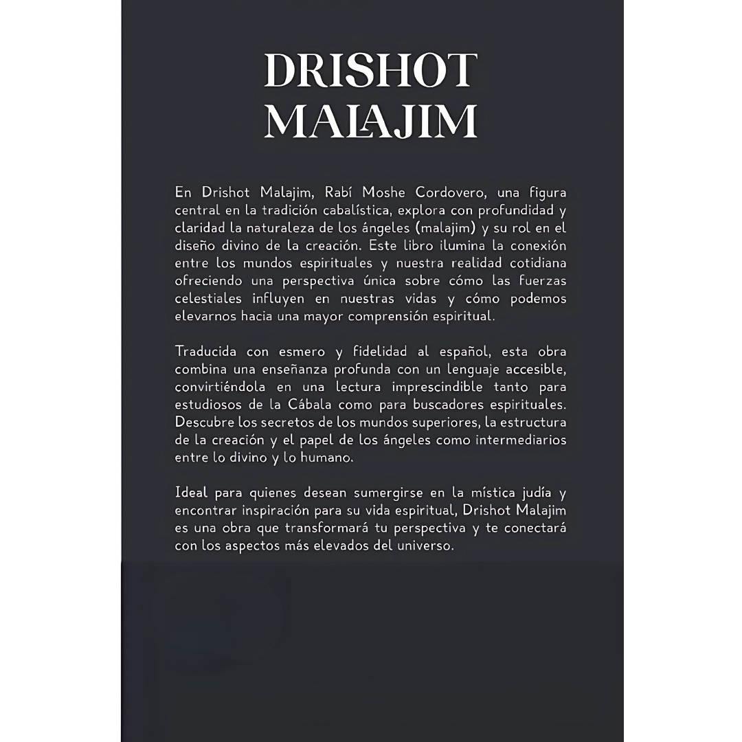 Drishot Hamalahim estudio sobre los angeles
