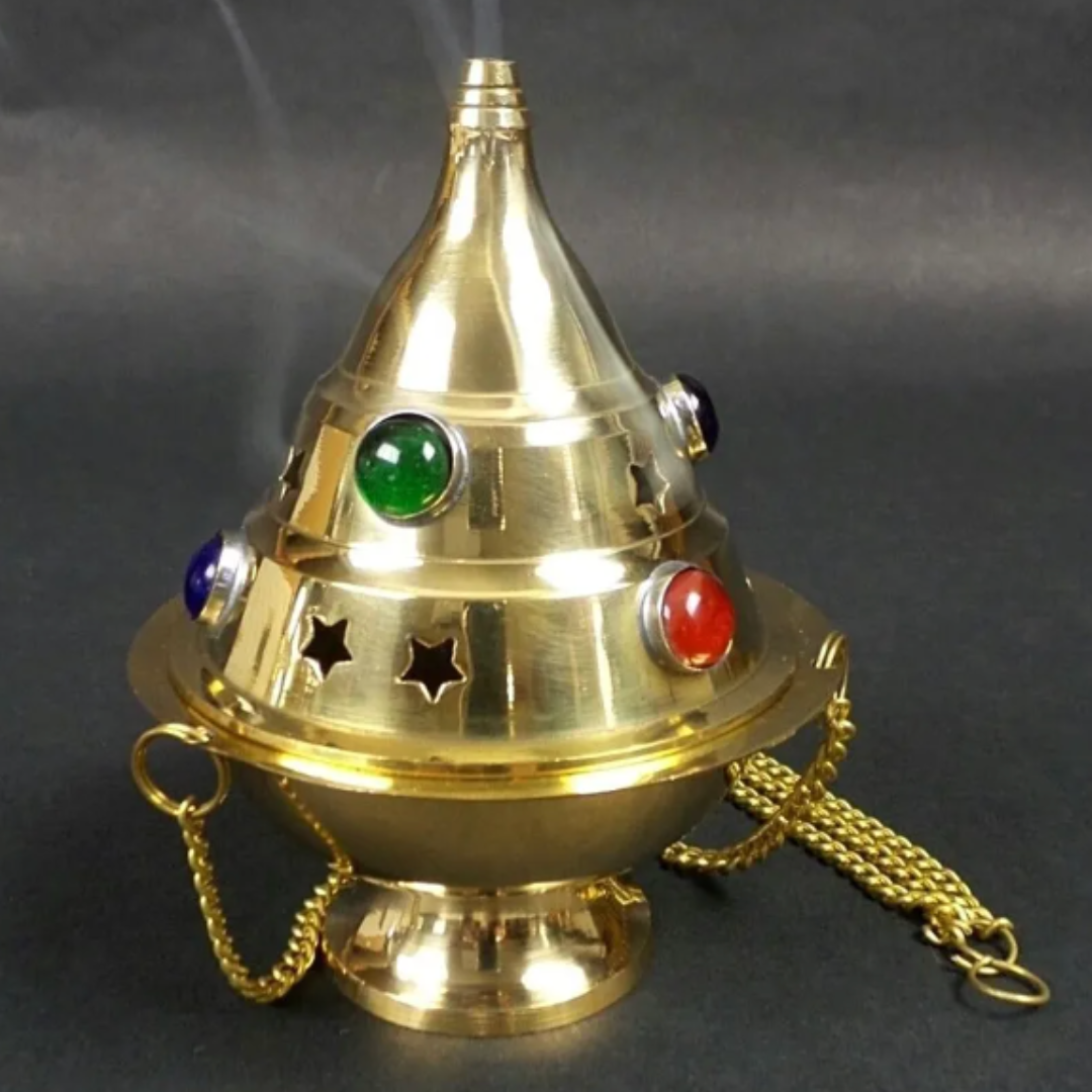 Incensario " Elevando "