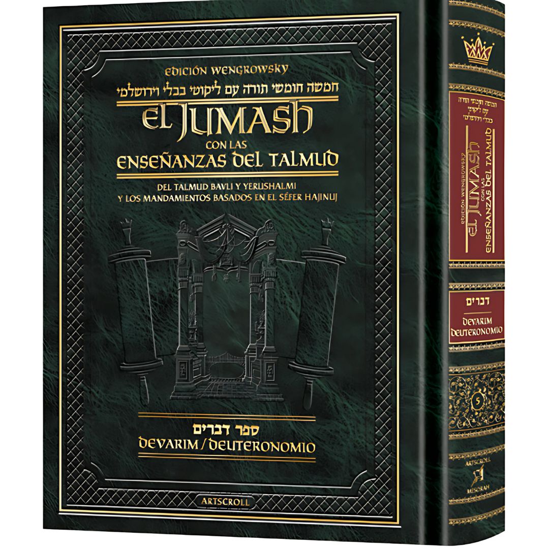 Jumash con explicaciones del Talmud