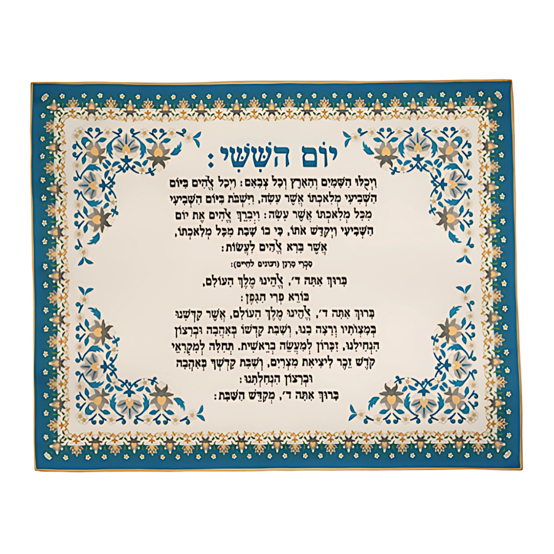 Cobertor Para el Challah "Kidush"