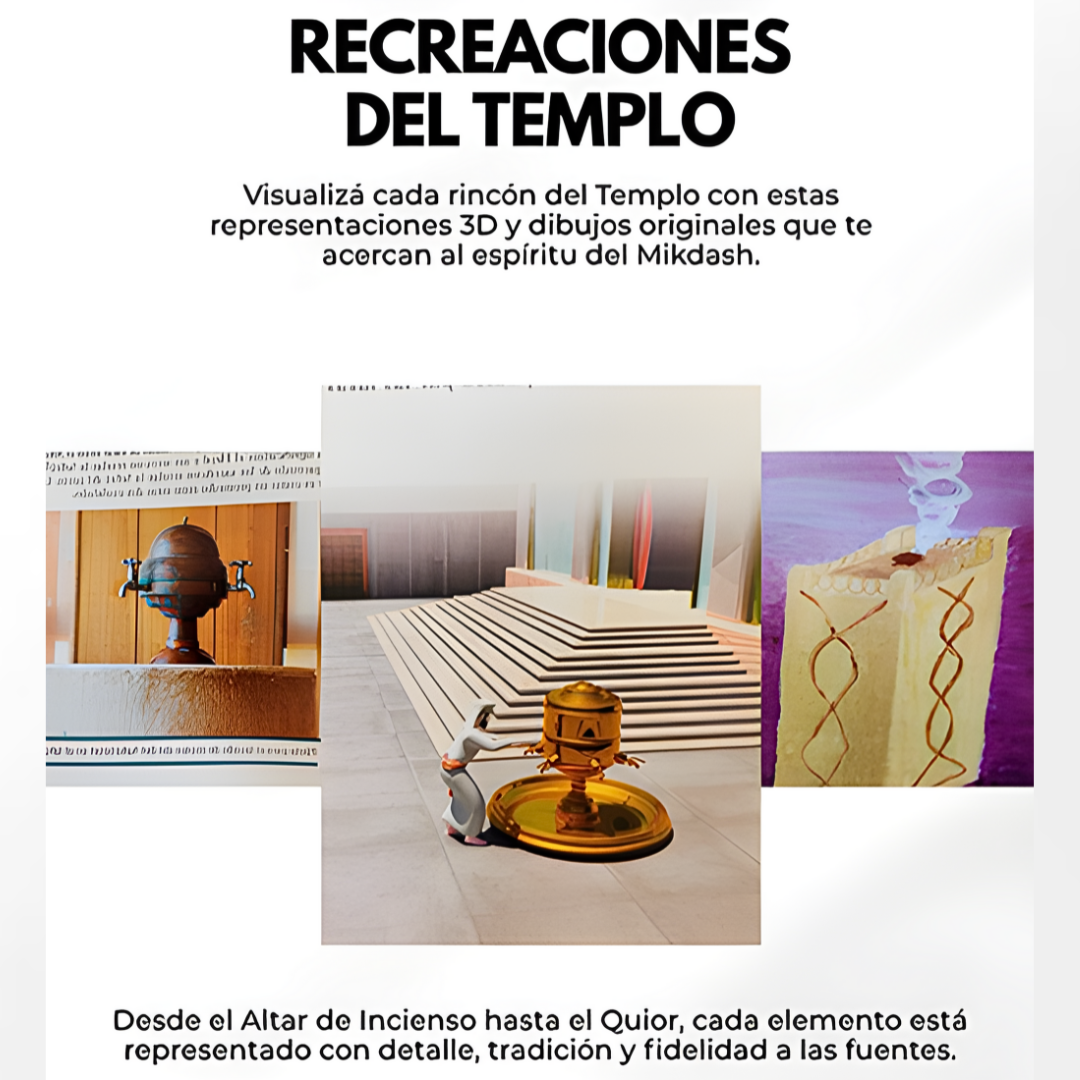 El libro del Bet Hamikdash - Templo