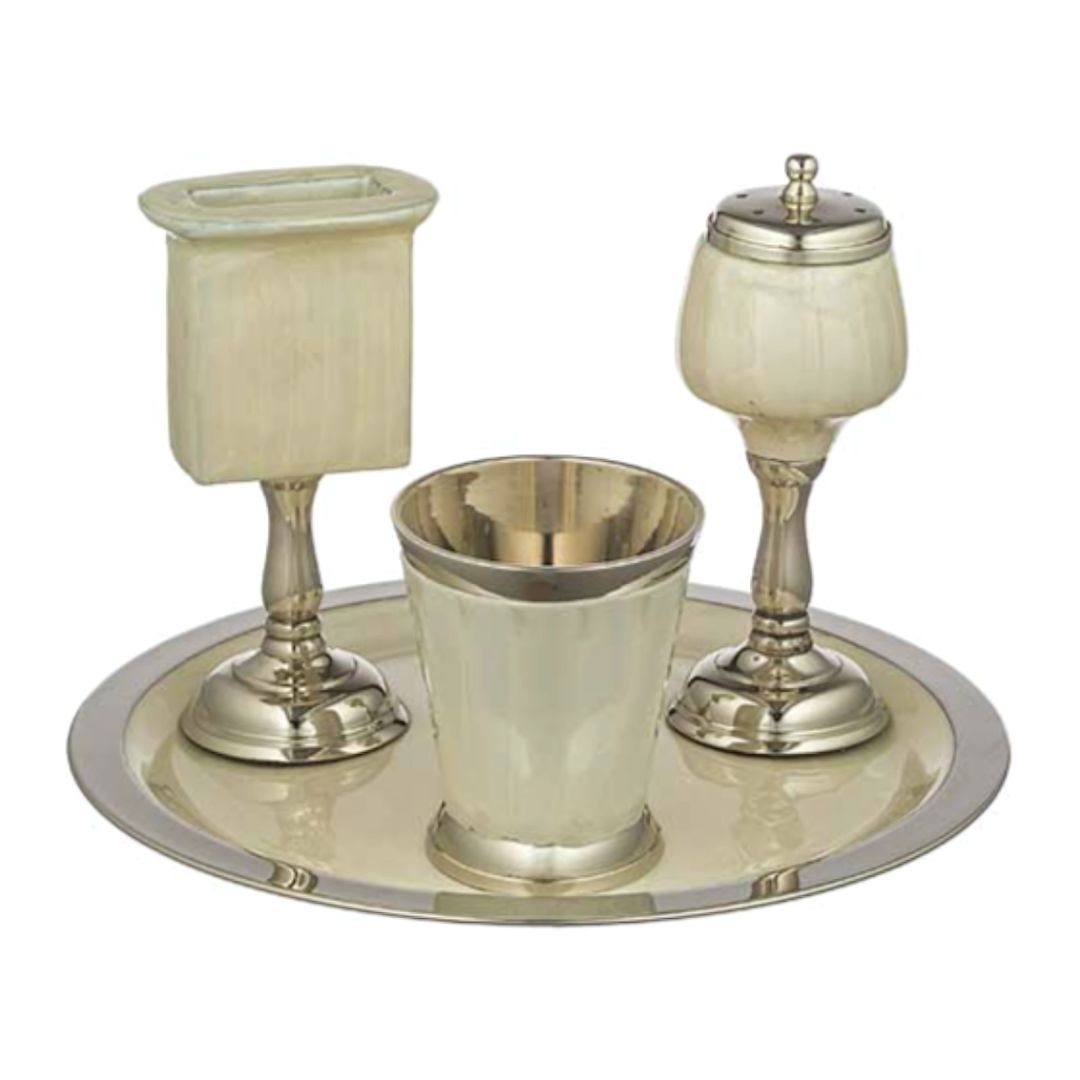 Set para havdala diseño moderno