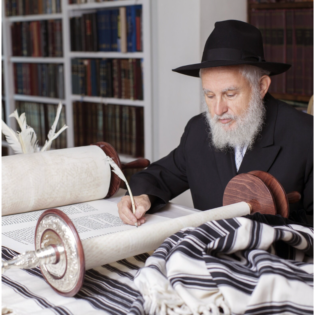 Mezuzah Scroll Kosher incluye cajita de regalo