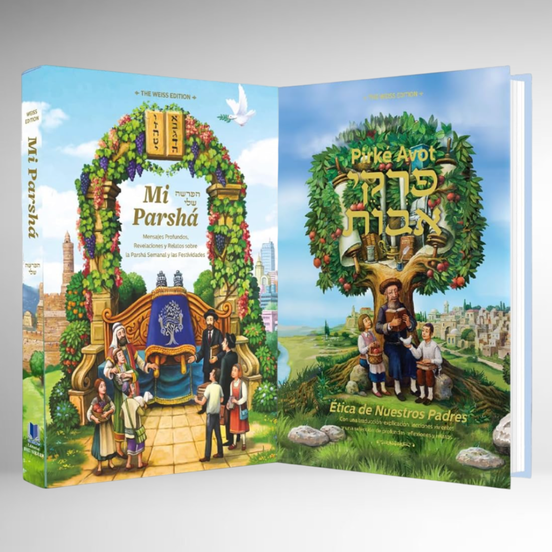 Set Tora Y Pirke Avot - Weiss Edition