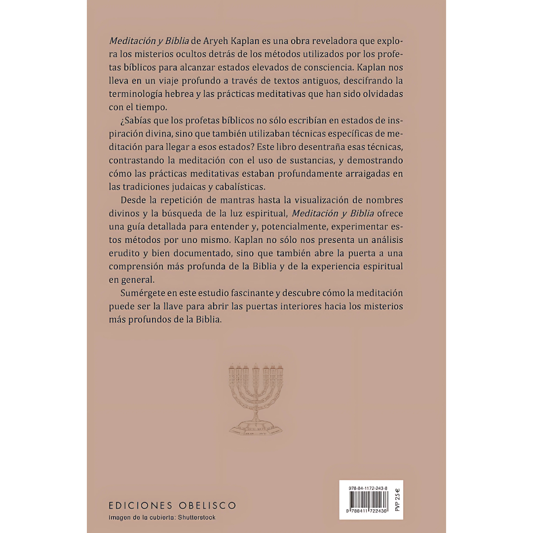 MEDITACIÓN Y BÍBLIA - Kaplan