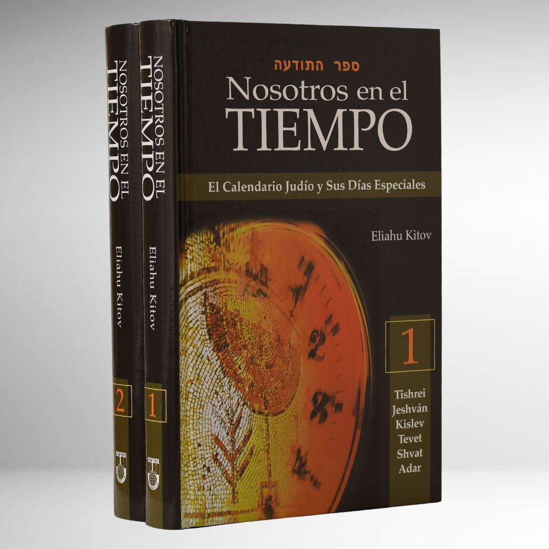 Nosotros en el tiempo 2 Volumenes