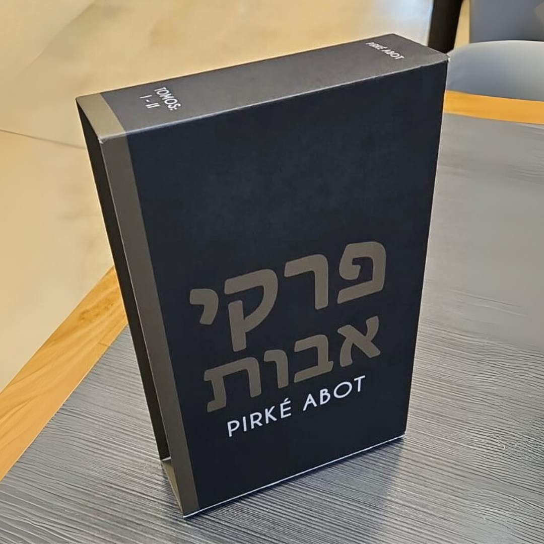Pirke Abot (2 Vol) - Expandido y Explicado