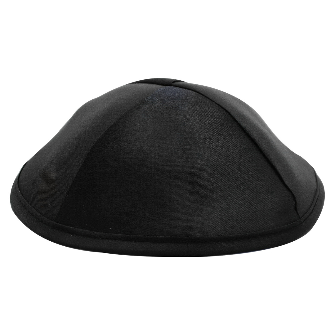 Kippah Negra - satin