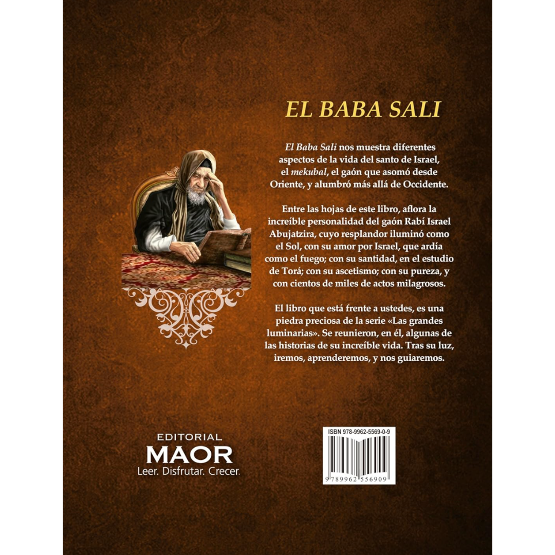 El Baba Sali historias