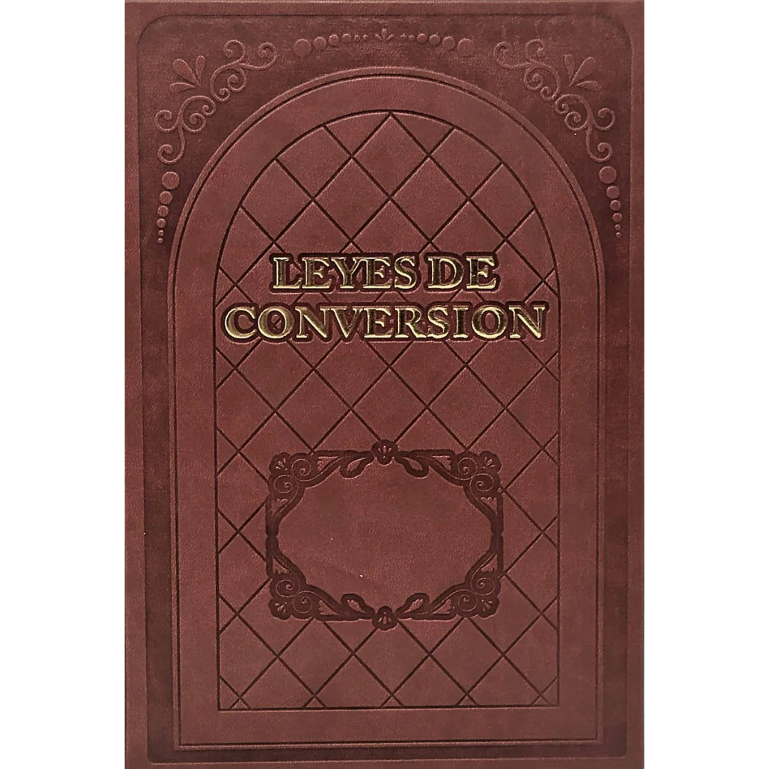 Leyes de Conversión