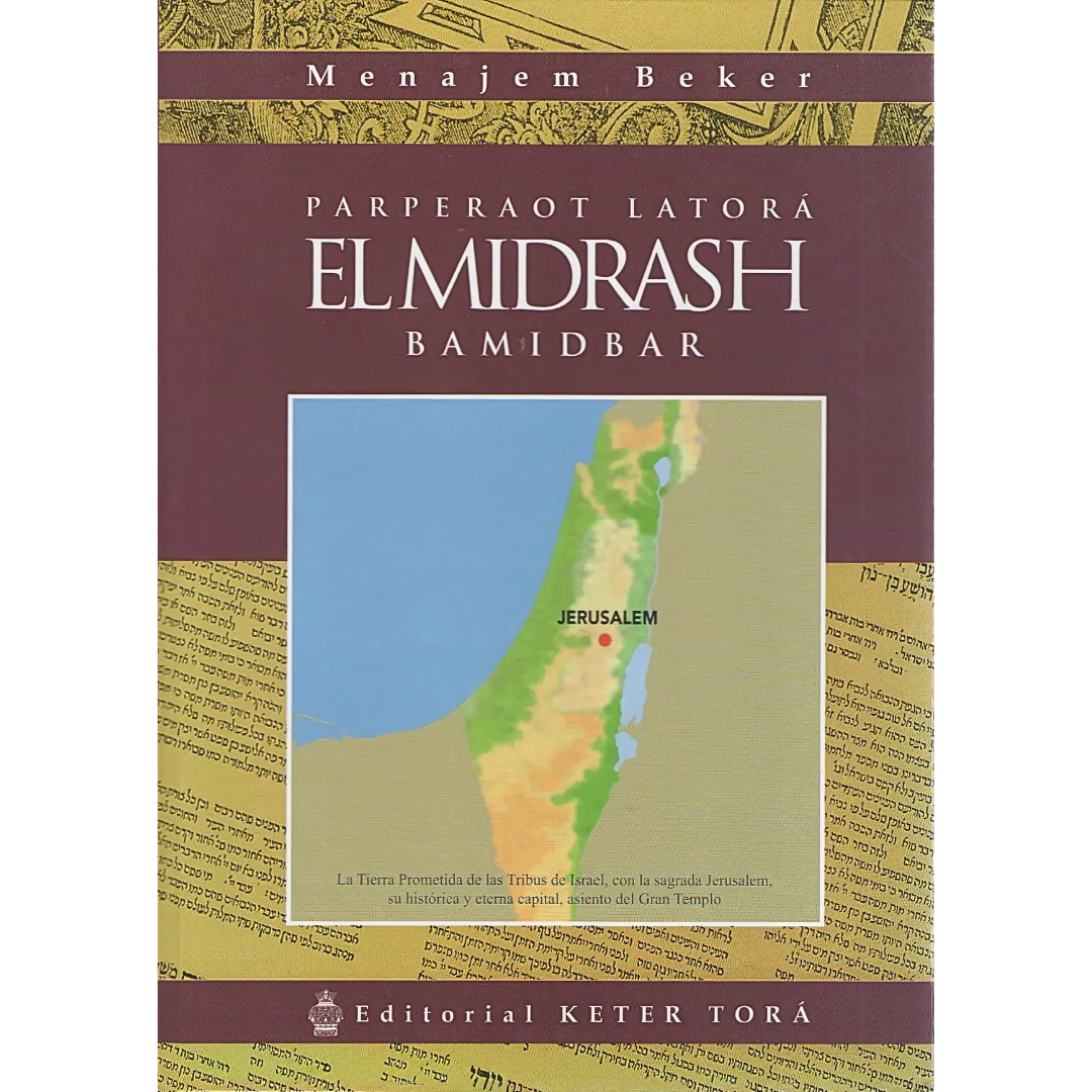 Parperaot Latora #4 El Midrash Bamidbar