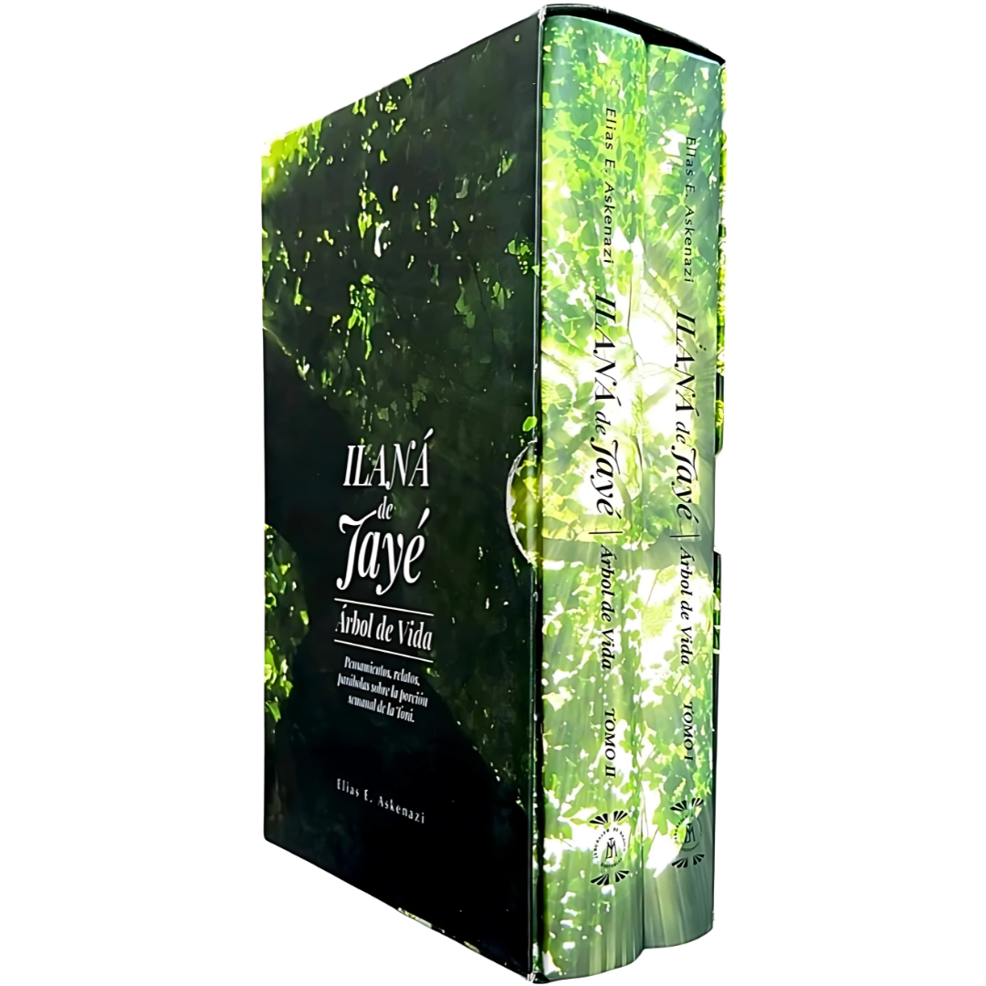 Ilaná de Jayé: Árbol de Vida. COMENT. PARASHA -2 VOL.-