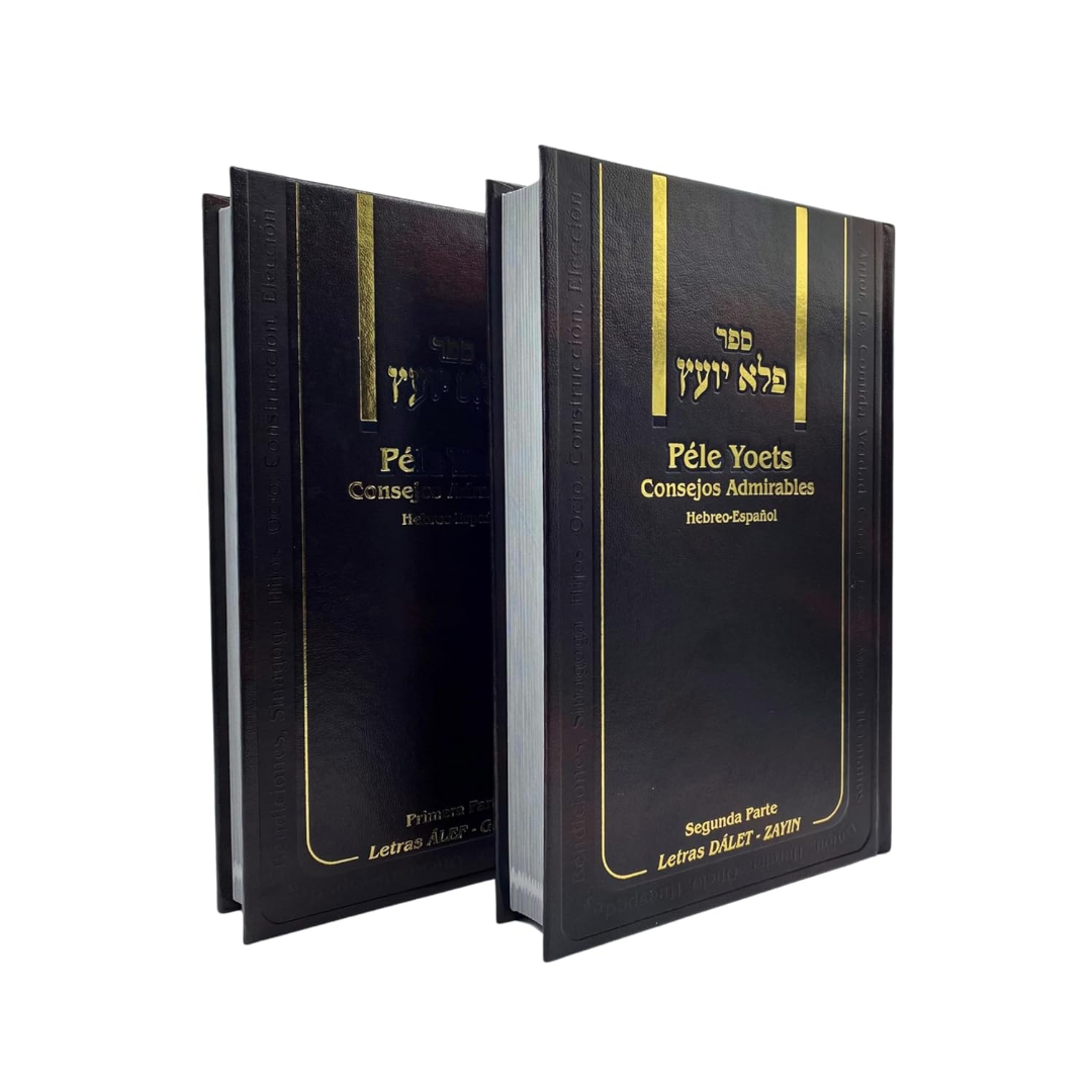 Pele Yoetz 2vol - Consejos Admirables