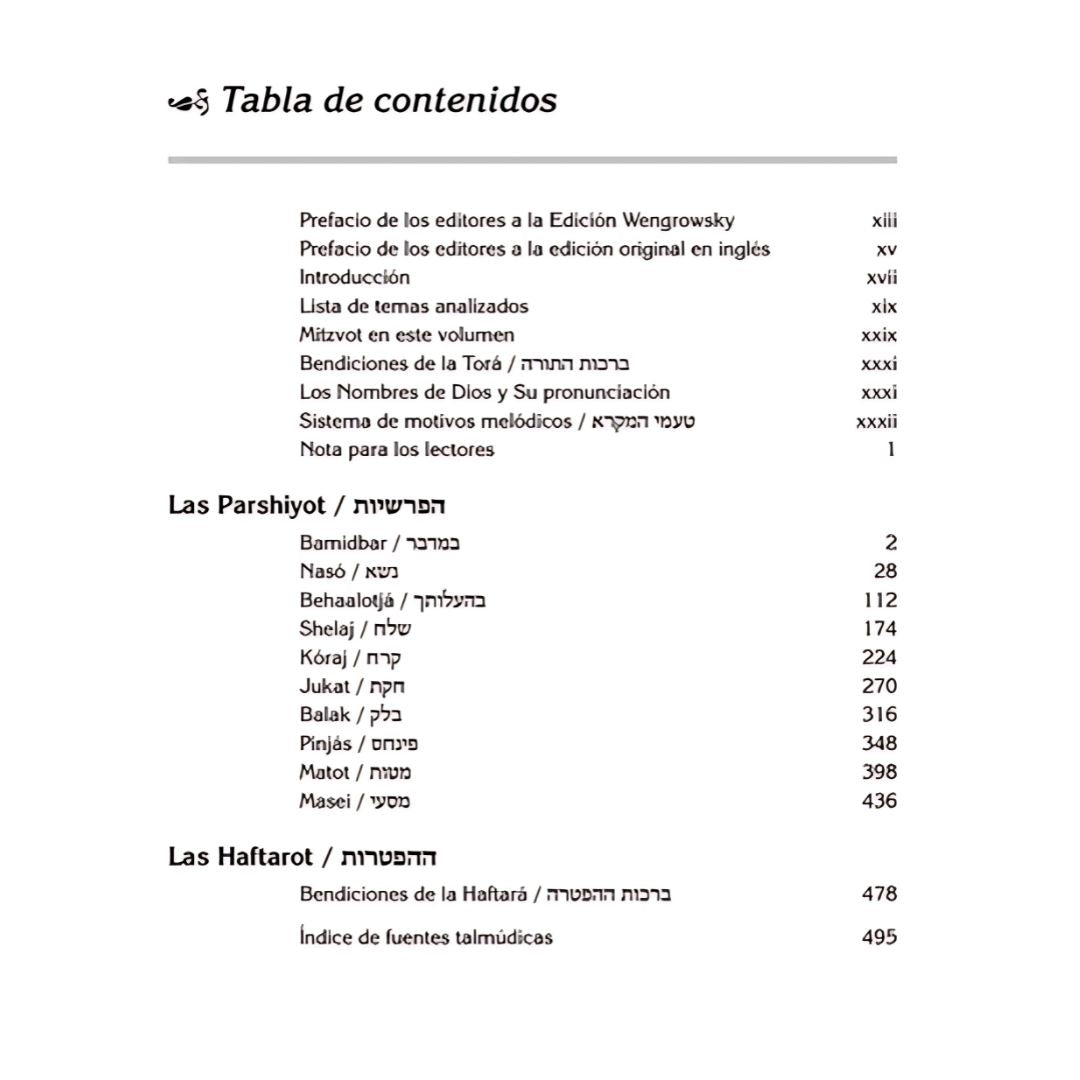 Jumash con explicaciones del Talmud