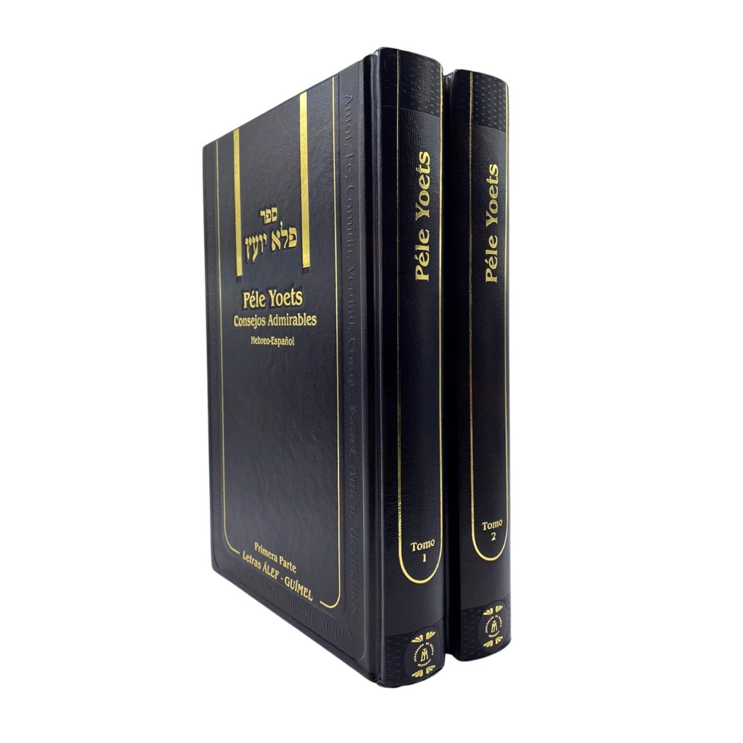 Pele Yoetz 2vol - Consejos Admirables