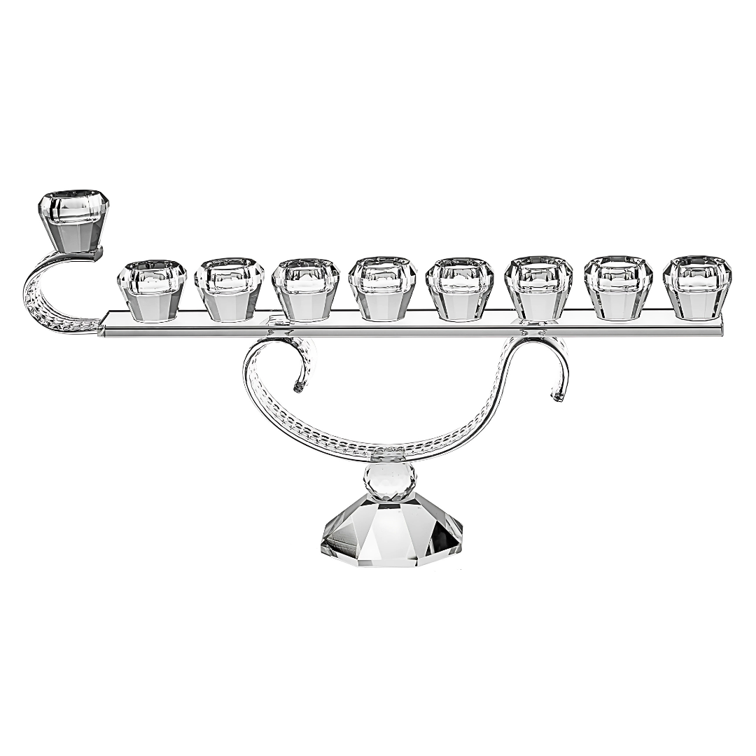 Menorah de Cristal: Firme