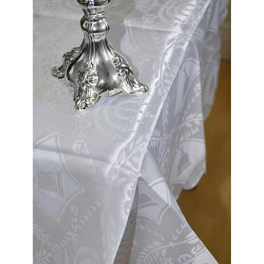 Mantel para la Mesa de Shabbat -Con Cobertor-