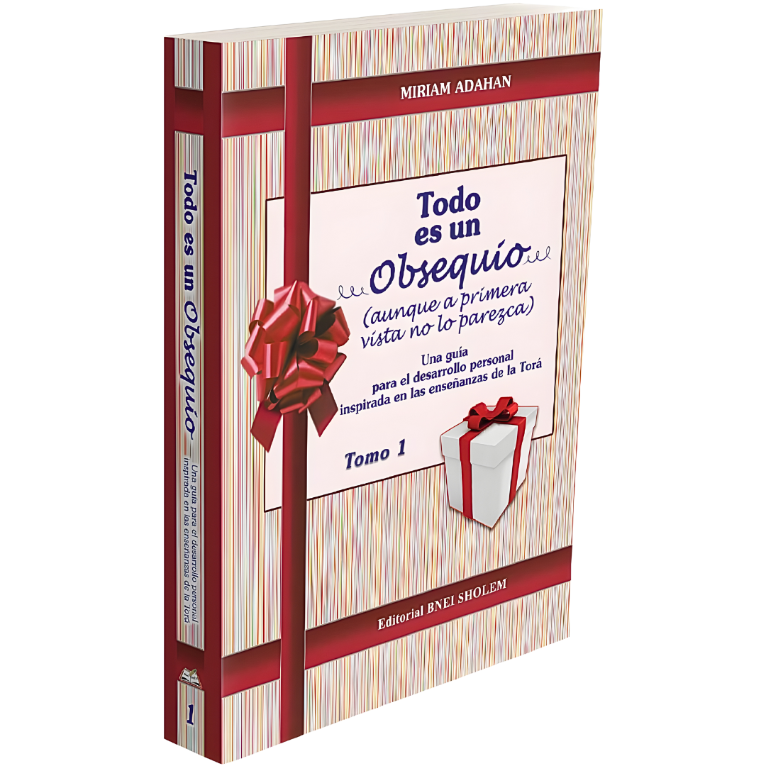 Todo es un Obsequio Tomo 1 - Guia Para Desarrollo Personal -
