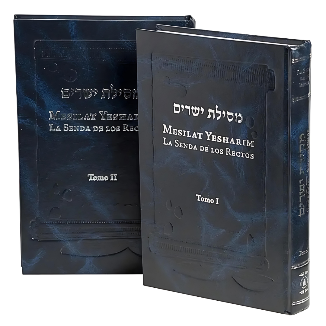 Mesilat Yesharim: La Senda de los Rectos. 2 Vol HEB-ESP