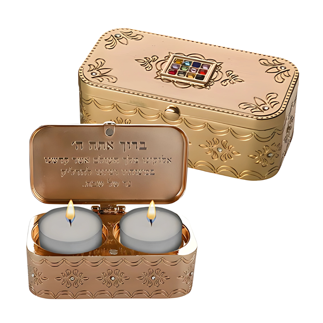 Porta velas de viaje