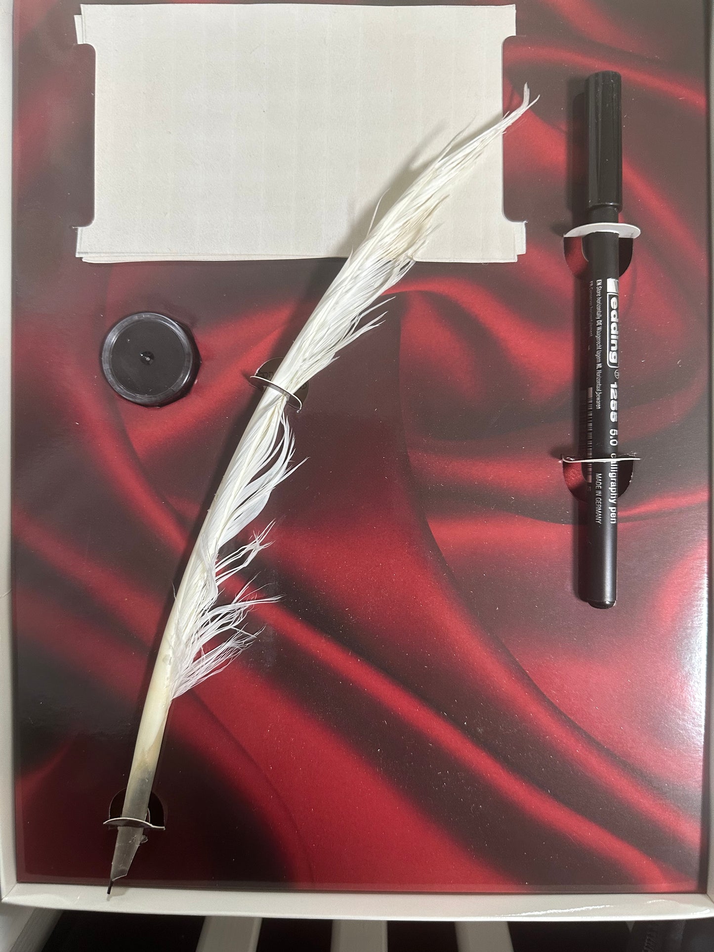 Set Sofer Stam - Escriba incluye pergamino pluma y tinta