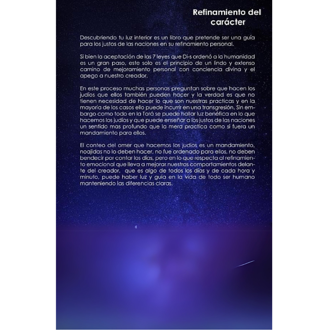 Descubriendo tu luz interior