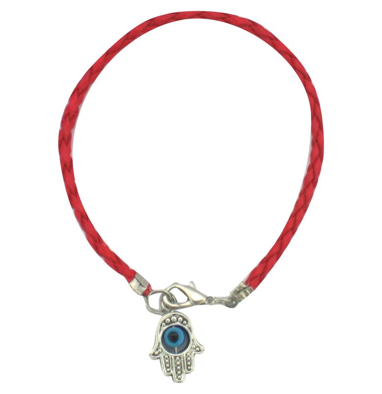 Pulsera roja - hamsa